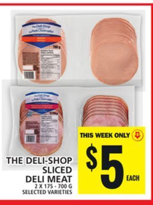 Food Basics The deli-shop sliced deli meat offer