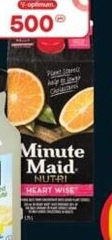 No Frills MINUTE MAID NUTRI JUICE 1,54/1,75 L offer