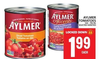 Food Basics Aylmer tomatoes offer
