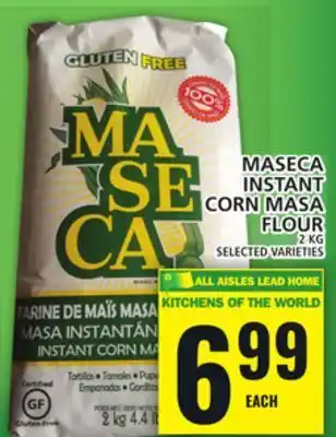 Food Basics Maseca instant corn masa flour offer
