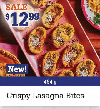 M & M Food Market Crispy lasagna bites offer