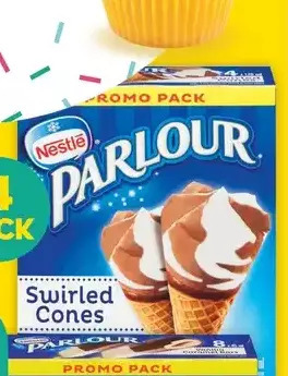 Giant Tiger Nestlé frozen desserts offer