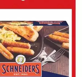 Giant Tiger Schneiders breakfast sausage offer