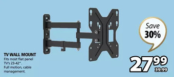 JYSK Tv wall mount offer