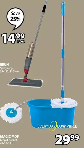 JYSK Magic mop offer