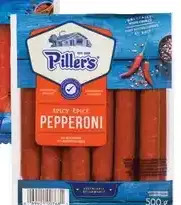 Giant Tiger Piller's meat sticks offer
