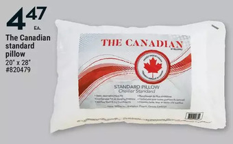 Giant Tiger The canadian standard pillow offer