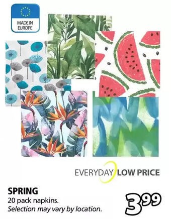 JYSK Spring offer