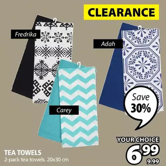 JYSK Tea towels offer