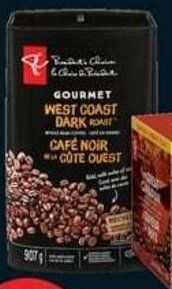 No Frills PC WHOLE BEAN COFFEE 907 g offer