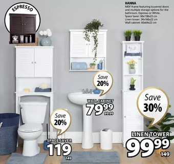 JYSK Hanna offer