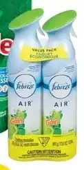 Giant Tiger Febreze air freshener offer