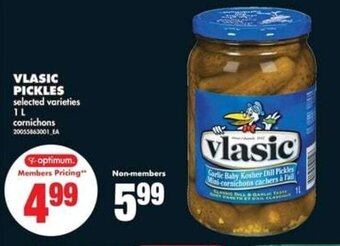 No Frills VLASIC PICKLES 1L offer