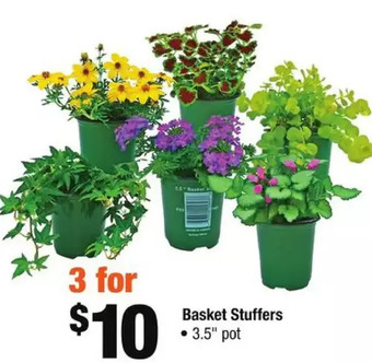 Home Depot Basket stuffers offer