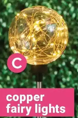 Giant Tiger Solar stake light offer