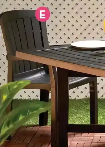 Giant Tiger Outdoor chair offer