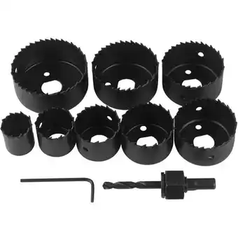 Home Depot 10-piece hole saw set offer