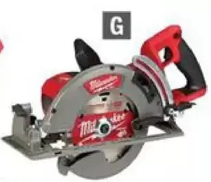 Home Depot Milwaukee m18 fuel 18v brushless 7-1/4'' circular saw offer