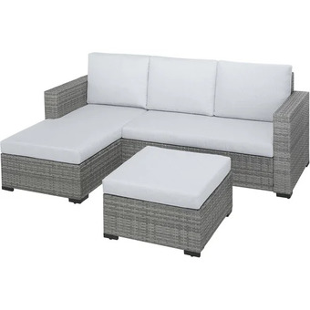 Home Depot 3-piece stylewell valley hill chat set offer