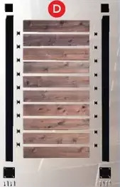 Lowe's \hoft screen post kits kit a end post offer