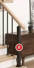 Lowe's Colonial elegance square post offer