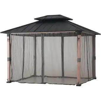 Home Depot Winfield 10' x 12' hardtop gazebo offer