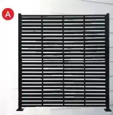 Lowe's Decorative aluminum panel frame offer