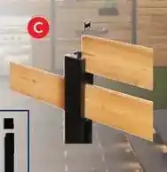 Lowe's Screen post kits. kit c line post offer
