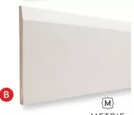 Lowe's Metrie bevel baseboard offer