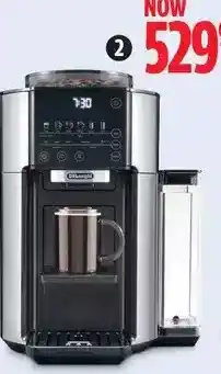 Canadian Tire Delonghi truebrew automatic single-serve coffeemaker with built-in grinder offer