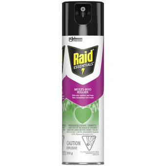 Canadian Tire Raid help control pests with raid essentials offer
