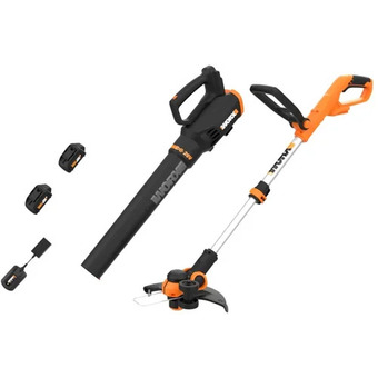 Canadian Tire Worx trimmer/blower combo offer