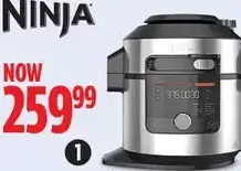 Canadian Tire Ninja foodi 8-qt cooker with 14 settings offer