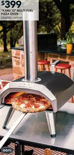 RONA Karu 12 multi-fuel pizza oven offer