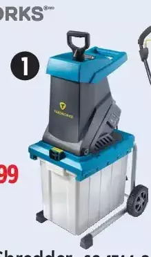 Canadian Tire Yardworks 15a garden shredder offer