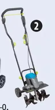 Canadian Tire Yardworks 14 10a electric tiller offer