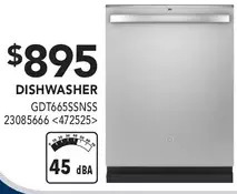 RONA Dishwasher offer