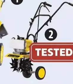 Canadian Tire Champion 43cc gas cultivator offer