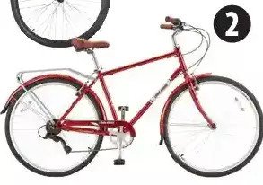Canadian Tire Raleigh century 100 city bike offer