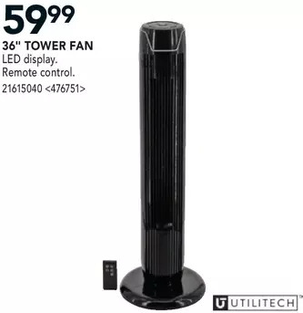 RONA Utilitech 36 tower fan offer