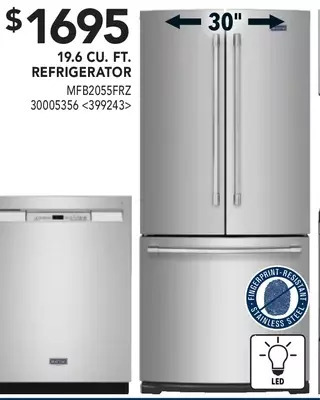 RONA 19.6 cu. ft. refrigerator offer