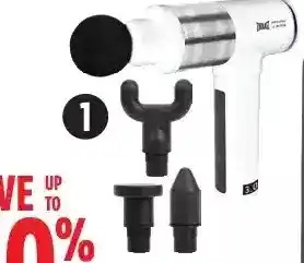 Canadian Tire Percussion massage tools offer