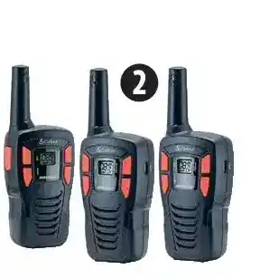 Canadian Tire Cobra 2-way radio sets offer