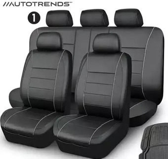 Canadian Tire Autotrends complete seat cover kit offer