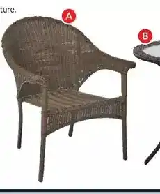 RONA Stackable chair offer