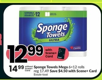 FreshCo Sponge towels mega offer
