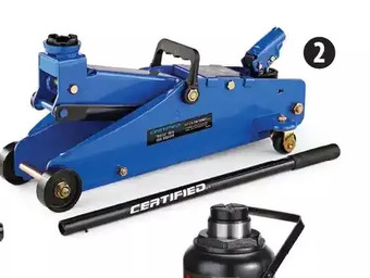Canadian Tire Certified 2.5-ton trolley jack offer