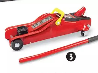 Canadian Tire 2-ton low-profile trolley jack offer
