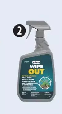 Canadian Tire Wilson wipeout spray offer