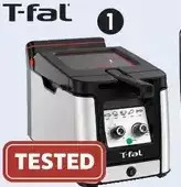 Canadian Tire T-fal odour-less deep fryer offer